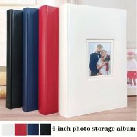 6 Inch Photo Album 300 DIY Handmade Paper Photo Album Plug-in Photo Album Wedding Anniversary Gift Postcard Storage Book  Photo Albums