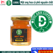 Mật ong hoa cà phê nguyên chất 100g - mật ông tăng sức đề kháng, làm đẹp