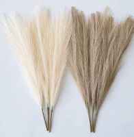 45cm Pampas Grass Simulation  Reed Grass Wedding Decoration Home Bedroom Accessories Wedding Guide Photo PropBackground Artificial Flowers  Plants