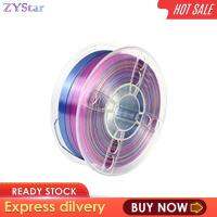 ZYStar Pla เส้นใยเครื่องพิมพ์3D 1.75มม. ความเหนียวแน่นทนทานสูงเงางาม