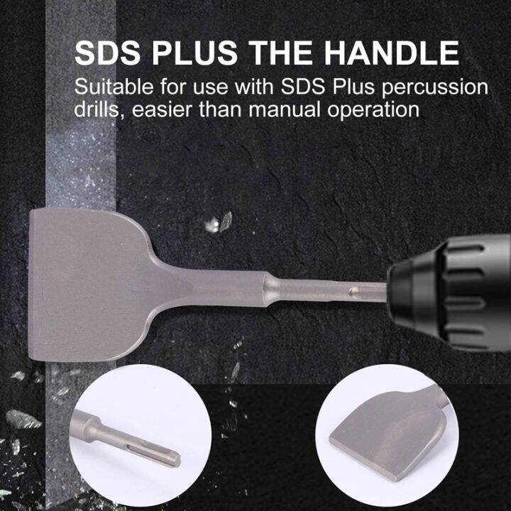 sds-plus-shank-3-in-wide-electric-hammer-chisel-angled-heavy-duty-bent-tile-chisel-180x75mm