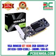 VGA INNO3D GEFORCE GT 1030 2GB GDDR5 LP  N1030-1DDV-E5BL   HDMI DVI-D  BH