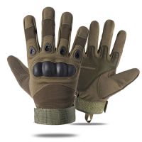 hotx【DT】 Mens Gloves Outdoor Shooting Airsoft Motorcycle Cycling