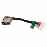 DC IN Power Jack W/ Cable For HP 15-BC 15-AX 17-W 17T-W 799751-Y50 799751-S50 799751-F50