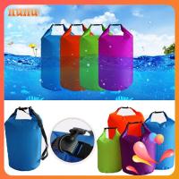 NUNU กระเป๋ากันน้ำสำหรับ20L 10L 5L,กระเป๋ากันน้ำกระเป๋ากันน้ำกระเป๋ากันน้ำพกพาได้4สีน้ำหนักเบา