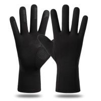 High Quality Black Anti-slip Touch Screen Glloves Waterproof Cycling Gloves MLXL Touch Screen Cycling Equipments