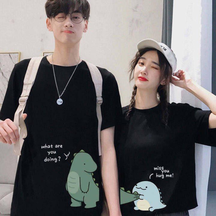 Ins Cartoon Women T-shirt Couple Wear Korean T-shirt Female Wild Clothes Top student shirt T-shirt boys Women Tops T-shirts | Lazada Ins Cartoon Women T-Shirt Couple Wear Korean T-Shirt Female Wild Clothes Top Student Shirt T-Shirt Boys Women Tops T-Shirts | Lazada