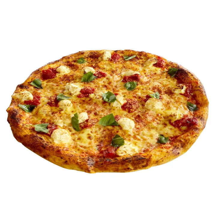 10-inch Creamy Margherita Hand-Tossed Pizza | Lazada PH