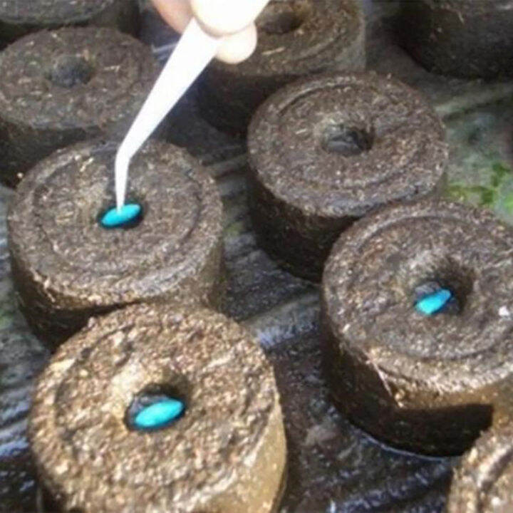 5pcs 45mm Jiffy Peat Pellets Pellets Seedling Soil Block Starting Plugs