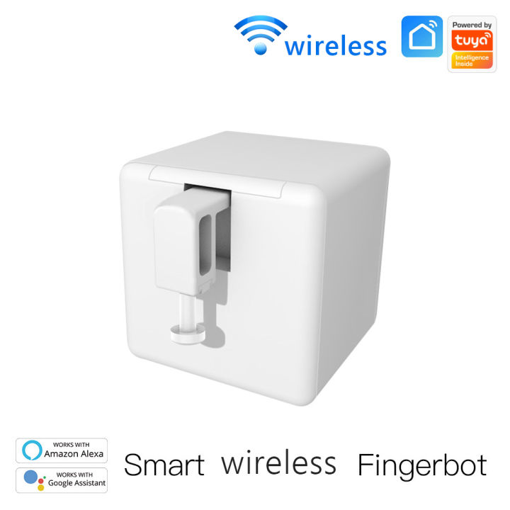 tuya-บลูทูธ-ใช้งานร่วมกับ-fingerbot-บ้านอัจฉริยะ-switchbot-ปุ่ม-pusher-สำหรับ-siri