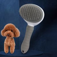 Dog Cat Comb Brush Needle Pet Hair Brush for Puppy Small Dog Hair Remover Pets Beauty Grooming Tool Pet Products Hair remover