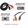 Dây nối từ điện thoại ra loa - dây loa 1 ra 2 - dây loa 3.5 ra jack av rca - ảnh sản phẩm 3