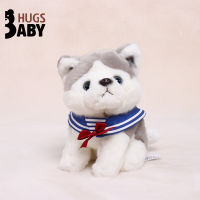 Stuffed Husky Dog Pet Plush Toy Poodle Pomeranian Cute Gifts For Children