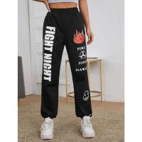 CODshengxi8 PRIA Jogger Fight Night Jogger Women Men JOGGER/UNISEX JOGGER Trousers