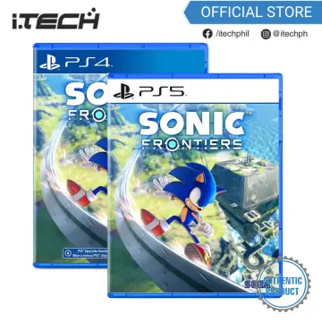 Sonic Frontiers PS4 & PS5