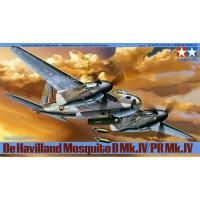 ชุดสร้างหุ่นประกอบทิ้งระเบิด Tamiya 61066 1/48 De Havilland Mk.iv/pr Mk.iv สำหรับ Dam Hoy DIY