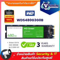 WDS480G3G0B WD Green SATA SSD 480GB M.2 2280 G3 By Vnix Group