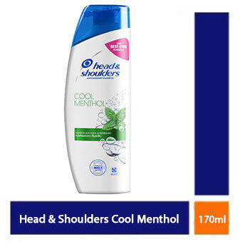 Vfm Head&shoulders Cool Menthol 170ml 