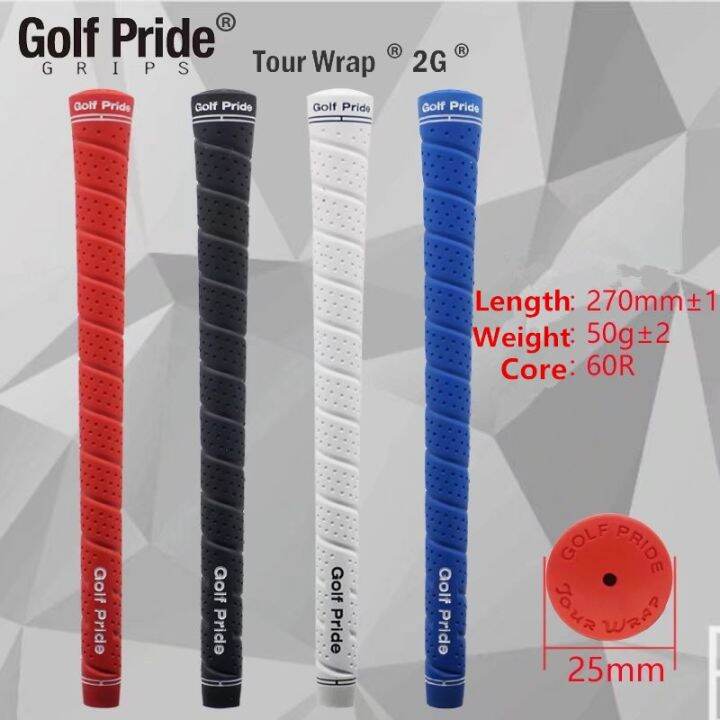 RETCMALL6 Golf Pride Golf Driver Hybrid Iron Grip Wrap 60R Golf Grips