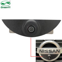 CCD HD Fisheye Lens Front View Camera Vehicle logo Camera For Nissan X-Trail Tiida Qashqai Livina fairlady Pulsar Cube Armada