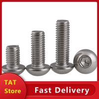 ISO7380 10.9 Nickel-plated Mushroom Head / Semicircular  Hexagonal Screw  M1.6-M5 Nails Screws  Fasteners