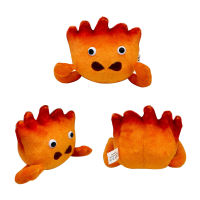 สินค้าใหม่ข้ามพรมแดน Calcifer plush Kassifa ตุ๊กตาตุ๊กตาปีศาจไฟ