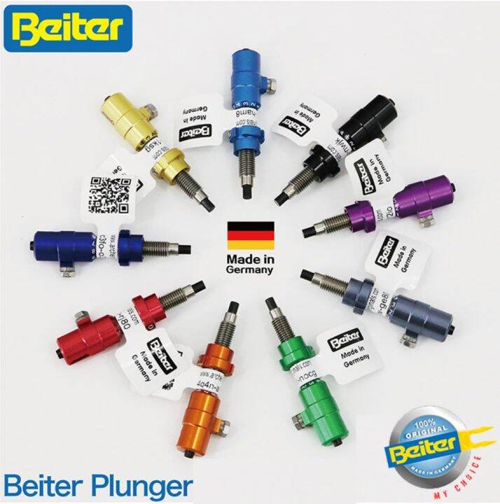 Beiter Recurve Bow Plunger Original Authentic Made in Germany QR Code