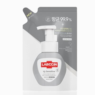 LABCCiN Sensitive Foaming Handwash Refill 200ml แล็บซิน โฟมล้างมือสูตรเซ็นซิทีฟ แบบรีฟิล (ถุงเติม) 200 มล.