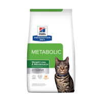 (ช้าหมด) Hills Fe Metabolic อาหารเม็ดแมวโต ลดหรือน้ำหนัก ขนาด 1.5 kg