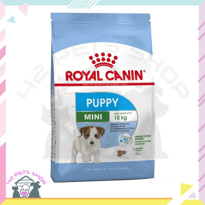 ❣️42Pets❣️ Royal canin 800 g โรยัล คานิน อาหารเม็ด อาหารสุนัข สุนัขพันธุ์เล็ก สุนัขโตพันธุ์เล็ก Mini Adult ลูกสุนัขพันธุ์เล็ก Puppy Mini เกรดพรีเมี่ยม