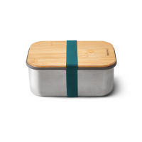 BLACK + BLUM กล่องใส่อาหาร รุ่น STAINLESS STEEL SANDWICH BOX LARGE - OCEAN