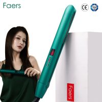 Professional Hair Straightener 2 in 1 Ceramic Negative Ion LCD Display Hair Curler Straightening Flat Heating Hair Styling Tool