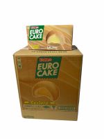 EURO CAKE !!Euro Cake Custard Cake ORIGINAL 1box/contains 12 boxes/ Amount 144 pieces. Wholesale price. Whole box. Products are ready for shipping.