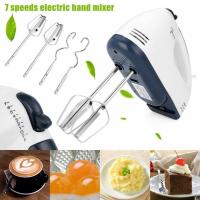 PROMOTION เครื่องปั่นผสมแป้งไฟฟ้า White Food Mixer เครื่องผสมอาหาร เครื่องตีแป้ง เครื่องตีไข่ เครื่องตีวิปครีม HOT เครื่อง ผสม อาหาร เครื่อง ตี แป้ง เครื่อง นวดแป้ง เครื่อง ผสม แป้ง