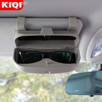 Car Sunglasses Eyeglasses Glasses Case Holder Box for Kia SORENTO Stinger Niro Carnival Ray Venga ProCeed Stonic SP Telluride