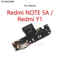 50 ชิ้น / ล็อตสําหรับ Xiaomi Redmi NOTE 5A / Redmi Y1 USB Charge Dock Port Socket Plug Connector Flex Cable โมดูลบอร์ดชาร์จ