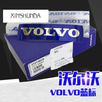 โลโก้กระจังหน้า V40xc60s80s60v60 XSD Volvo สติ๊กเกอร์สัญลักษณ์สติ๊กเกอร์สัญลักษณ์ตัวอักษรสีน้ำเงิน