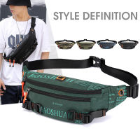 Hip Hop Bum Bags New Women Mens Fanny Pack Street Fashion Chest Crossbody Bag Sports Running Waist Belt Bag Cool Packs