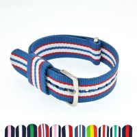 xinpan 18/20/22/24mm Nylon Nato Strap Watchband Watch Strap Bracelet Army Band Pulseira Correa Reloj Bileklik Cinturino Dropship WB001