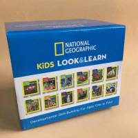 พร้อมส่ง National geographic kids look and learn หนังสือภาษาอังกฤษ