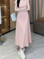 Spot parcel post2023 Summer Fashion New Ant Waist Dress Private Wear Summer Temperament Waist-Controlled Sexy Design Skirt Fashion