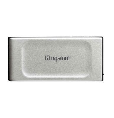 500 GB PORTABLE SSD (เอสเอสดีพกพา) KINGSTON XS2000 EXTERNAL SOLID STATE DRIVE (SSD) (SXS2000/500G)