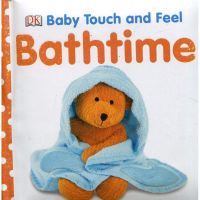 DK Touch ตรัสรู้: Bath Bath Touch หนังสือ,กระดาษและกระดานเขียนสำหรับเด็กและผู้ปกครองหนังสือภาพการเรียนรู้หนังสือภาพภาษาอังกฤษหนังสือภาพ DK 0 ~ 3ปีภาษาอังกฤษรุ่นแรก