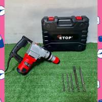 สกัดไฟฟ้า Etop (1050W)ปรับได้ 2 ระบบ สู้งานหนักได้สบาย