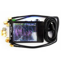 MF HF VHF UHF 50KHz-900MHz Antenna Analyzer with Cable 2.8" LCD NanoVNA Vector Network Analyzer Kit