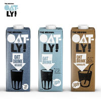 โอ๊ตลี่ โอ๊ต ดริ้งค์ เครื่องดื่ม น้ำนมข้าวโอ็ต Oatly Oat Drink (เลือกได้ 4 รสชาติ) 1 ลิตร