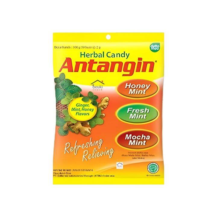 Antangin Herbal Candy Permen Anti Masuk Angin Berbagai Rasa Lazada