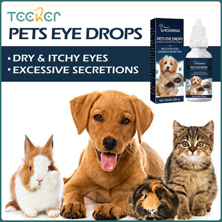 Teeker Pet Eye Drop For Dogs Eye Drop Ear Drop For Dog And Cat Remove