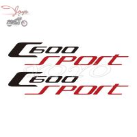 ❡▪☎ Motorcycle Fairing Decals Logo Stickers PVC Decal For BMW C600 Sport