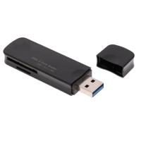 Amagogo ฮับ3.0การ์ดรีดเดอร์ USB มัลติฟังก์ชั่นพร้อม SD/Cf/tf/ เครื่องอ่านการ์ด MMC